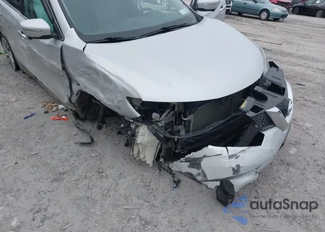 2014 Nissan Rogue Sl z USA, uszkodzony, nr VIN 5N1AT2MVXEC871177